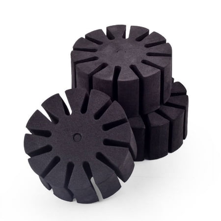 Set Of 6 Portable Eva Foam Archery Arrow Stand Arrow Splitter Round Stand 12 Arrow Splitter Quiver Protector Splitter Rack Tools