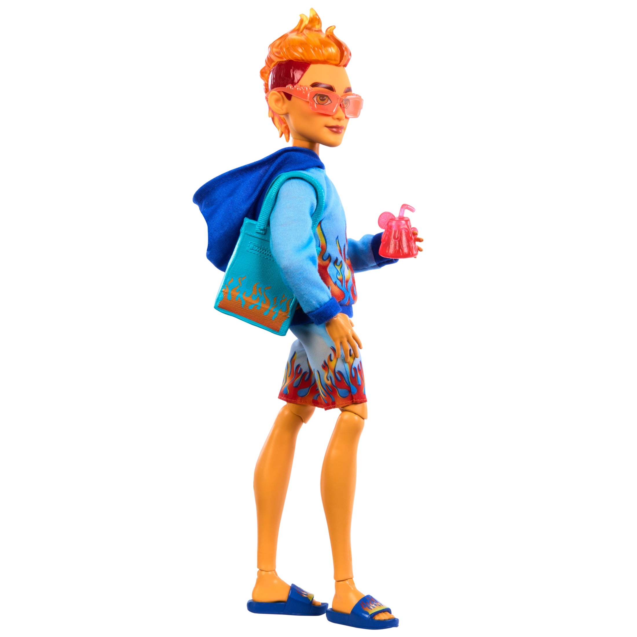 Walmart Exclusive: Monster High Heath Burns Doll with Beach
