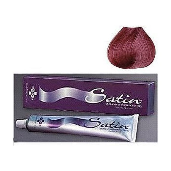 SATIN Hair Color Red Series 7R Auburn Blonde 3 oz (Model: SAT2156)