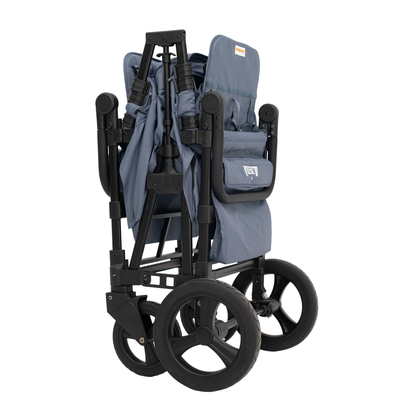 Keenz MOOV 2-Passenger Stroller Wagon – All-Terrain Comfort for Everyday Movement | Black