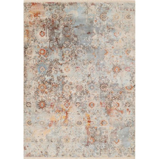 Momeni IZMIRIZ-12MTI2680 2 Pi 6 Po x 8 Pi Izmir Tapis de Course&44; Couleur Multi