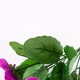thumbnail image 3 of Flores artificiales Tallo de orquídea Flores de tacto real, 4 piezas, rosa Sincero  Hogar, 3 of 5