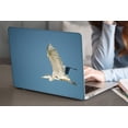 thumbnail image 3 of KSK KAISHEK Hard Shell Case Cover Compatible MacBook Pro 14 inchs 2023/2022/2021 M2 A2779 & A2442 M1 + Black Keyboard Cover, Feather Series 0440, 3 of 5