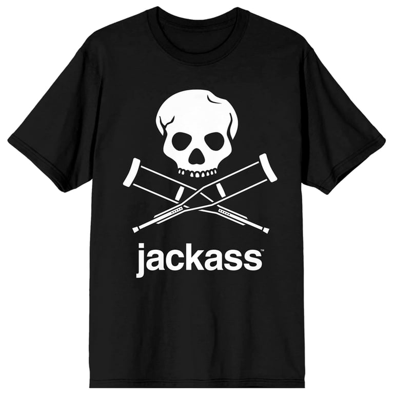 CKY Tシャツ　jackass Jackass Key Art Women's Black T-Shirt-Large - Walmart.com