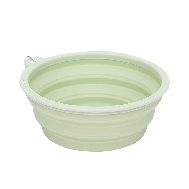 Oferta por tiempo limitado!Cuenco plegable para perros y mascotas, cuenco para perros portátil para exteriores, cuenco para comida, cuenco para beber al aire libre, agua potable, cuenco de comida par