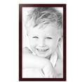 thumbnail image 2 of ArtToFrames 17" x 29" Mahogany Picture Frame, 17x29 inch Brown MDF Poster Frame (WOM-3978),  Pack, 2 of 8