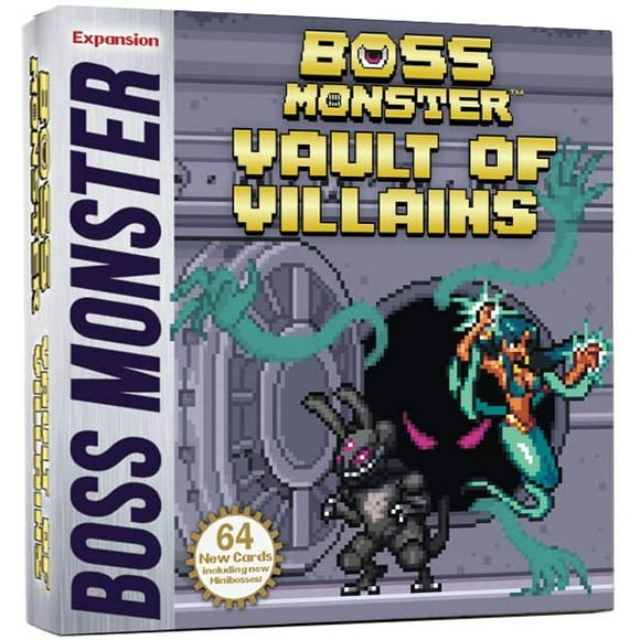 Boss Monster: Coffre des Méchants 2-6 Joueurs, 13 Ans et +, 30 minutes