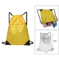 thumbnail image 3 of Bolsa deportiva BLESIY con cordón impermeable amarillo para Gimnasio, 3 of 8