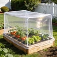thumbnail image 2 of Garden Netting for Raised Beds, 3.94x1.48x1.31ft Ultra Fine Mesh Plant Covers for Raised Bed to Keep Small Animals Pest Out, Bird Mosquito Barrier Screen for Protecting Vegetables Fruits Flowers, 2 of 8