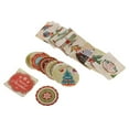 thumbnail image 2 of 2x 46 Unids Etiquetas Etiquetas de La Calcomanías Calcomanía de Sellado Niños Craft Sticker 38 Mm 2 piezas, 2 of 8