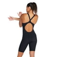 thumbnail image 2 of Speedo Women's Solid Vanquisher Kneeskin Racing Swimsuit - Speedo Black, Size 28, 2 of 3