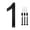 1, variant on Universals Acrylic Floating House Numbers Modern Numbers Address Sign Door Label Numeral Sign For Apartments And Offices