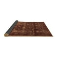 thumbnail image 2 of Ahgly Company Indoor Rectangle Abstract Brown Modern Area Rugs, 6' x 9', 2 of 4