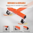 thumbnail image 5 of VEVOR Engine Stand, 750 lbs (3/8 Ton) Rotating Engine Motor Stand with 360 Degree Adjustable Head, Cast Iron Motor Hoist Dolly, 4-Caster, 4 Adjustable Arms, for Vehicle Maintenance, Auto Repair, 5 of 6