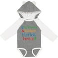 thumbnail image 3 of Inktastic Florida Grandma Grandpa Loves Me Boys or Girls Long Sleeve Baby Bodysuit, 3 of 5