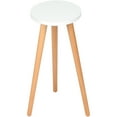thumbnail image 1 of Detachable Plant Pot Stand Wood Flower Pot Tall Stand Round Plant Pot Stand, 1 of 4