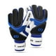 thumbnail image 1 of Guantes de portero de fútbol OEMLINKS látex talla 7 8 9 Azul Verde Rojo, 1 of 7