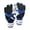 Blue, variant on Riousery Latex Soccer Goalkeeper Gloves Football Goalie Gloves with Strong Grips for Kids, Green, Size 7 (17-18 cm / 6.7-7.1 inches)