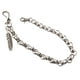 thumbnail image 4 of Cadera Metal Colgante de /Plumas Estilo Punk Adorno para , Llavero, Plata antigua Yuyangstore Cadena de monedero, 4 of 8