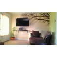 thumbnail image 3 of Innovative Stencils Tree Top Branches Wall Decal Vinyl Sticker 100" Wide X 44" High (Mirrored Version), 3 of 3