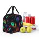 thumbnail image 5 of Easygdp Futuristic Cat Warrior Bolsa Térmica Premium - Tela Oxford Impermeable, Gran Capacidad, Bolsillo Frontal, Unisex para Trabajo, Escuela, Actividades al Aire Libre y Picnics, 5 of 8
