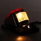 thumbnail image 4 of Universal Motorcycle Tail Light Bulb Mount Plate Turn Signal Rear Tail Brake Stop Lamp for Choppers, 4 of 5