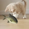 thumbnail image 2 of Weiweiguan 1 Pce Faux Poisson Décoration de Bureau Simulation Poisson Ornement Jouet Poisson, 2 of 7