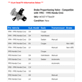 thumbnail image 2 of Brake Proportioning Valve - Compatible with 1992 - 1995 Honda Civic 1993 1994, 2 of 2