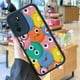 thumbnail image 2 of Estilo y funcionalidad sin concesiones: mejore su iPhone 15 Pro Max 14 13 12 Pro 11 con la funda para teléfono plateada mate con diseño de dibujos animados de primera calidad, 2 of 4