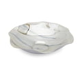 thumbnail image 1 of IMAX 83907 Avril Glass Bowl, Beige, 1 of 1