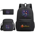 thumbnail image 1 of 3pcs Descendants Bookbag Kids Backpack Student Boys Girls School bags Shoulder Bag Set Daily Backpacks Mochilas, 1 of 4