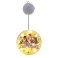 thumbnail image 1 of Guirnalda de luces Led con ventosas, adornos navideños para el hogar, guirnalda colgante, Adornos de árbol de Navidad, Navidad 2020, Año Nuevo 2021, 1 of 4