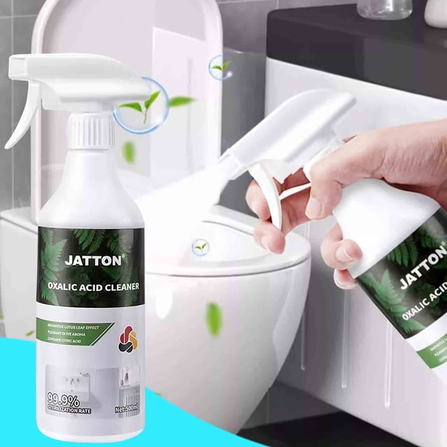 Fiudx Limpiador de Inodoros, Potente Neutralizador de Olores, Eliminador de Sarro Amarillo, Aerosol de Fácil Aplicación, Ideal para Lavabos y Bañeras, Solución para El Mantenimiento de La Higiene.