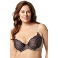 thumbnail image 2 of Women's Elila 2517 Balcony Underwire Bra (Black 44I), 2 of 3