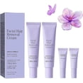 thumbnail image 1 of Crema depilatoria facial para mujeres + suero calmante gratis, crema depilatoria suave para rostro y cuerpo, piel sensible, piel suave y duradera., 1 of 4