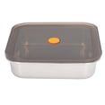 thumbnail image 2 of Stainless Steel Food Storage Box,Stainless Steel Food Storage Stainless Steel Preservation Box Stainless Steel Lunch Box Dependable Performance, 2 of 8