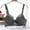 Dark Gray, variant on Sexy Lingerie for Women's Lace Underwire Bra Sheer See Through Bras Lace Full Coverage Non Padded Underwired Bra