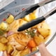 thumbnail image 4 of Juego de utensilios de cocina de 2 piezas, utensilio de silicona con mango de acero inoxidable, herramientas de cocina antiadherentes, 4 of 5