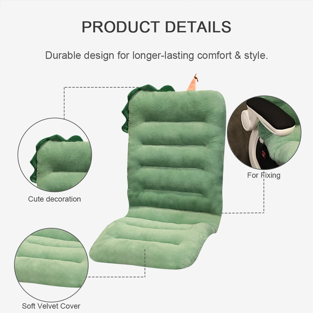  Integrated Recliner Desk Seat Cushion Backrest Cushion Plush PP  Cotton Back Support Office Chair Sofa Car Seat Cushion (Green),Chair  Cushions, Chair Cushions, Integrated Recliner Desk Seat CushR : Home &  Kitchen