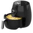 thumbnail image 1 of Hauz - Air Fryer, 5 Liter Capacity, 6 Cooking Guides, Black, 1 of 3