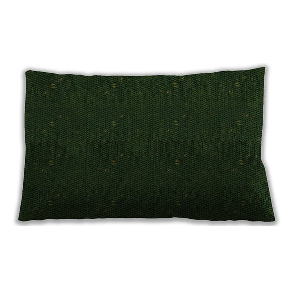 Ahgly Company Outdoor Rectangular Contemporary Lumbar Throw Pillow, 13 inch by 19 inch