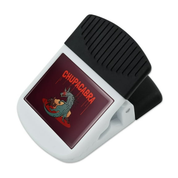 Chupacabra on the Hunt Refrigerator Fridge Magnet Magnetic Hanging Hook Note Snack Clip