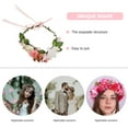 thumbnail image 7 of CIMAXIC cate Pink Bride Wedding Party Wreath for Decor and Theme Celebrations, 7 of 7