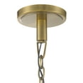 thumbnail image 6 of 4743-OB-CL-Norwell Lighting-Selina - 3 LED Chandelier-42.5 Inches Tall and 22 Inches Wide-Oil Rubbed Bronze Finish, 6 of 7
