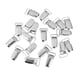 thumbnail image 1 of 20x Liga Metálica Clips W / 1,5 Cm De Plástico perfecl Clips de chupete, 1 of 7