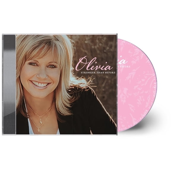 Olivia Newton-John - Stronger Than Before - 20th Anniversary - Music & Performance - CD