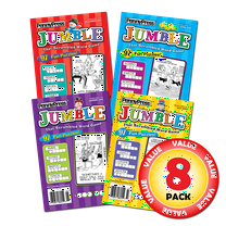 Penny Dell Favorite Jumble® Puzzle 8-Pack (Paperback)