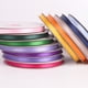 thumbnail image 3 of Nvzi Cinta fina para manualidades - Lazos de cinta blanca, 1 rollo, 1 cm x 91 m, cinta de poliéster duradera, ideal para surtido de cintas para manualidades, adecuada para bricolaje y decoración., 3 of 4