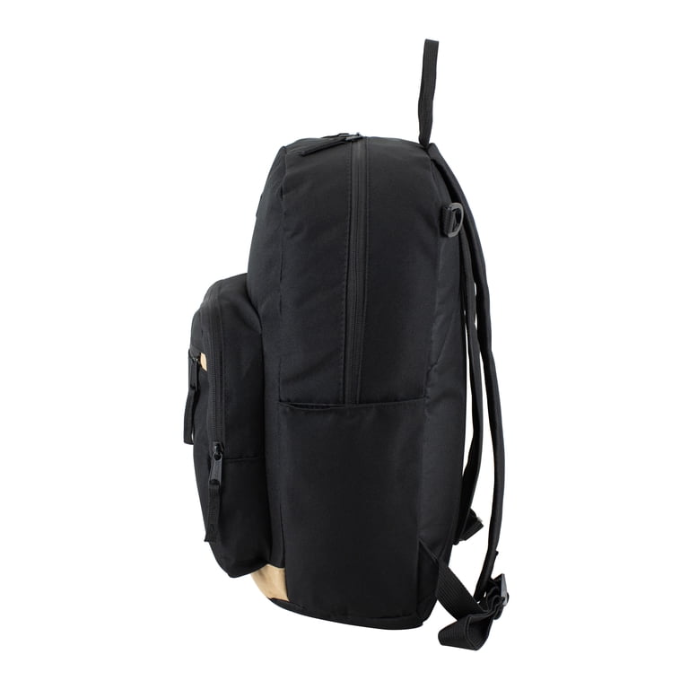 Eastsport 17 Inch Backpack and Lunch Box Set, Black photo 6