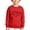 Red, variant on Wdgfv Boys Long Sleeve Crewneck Letter Print Sweatshirt Soft Casual Pullover Top For Kids Fall Winter Holiday Outfit Comfortable Daily Wear Pink 5-6 Years